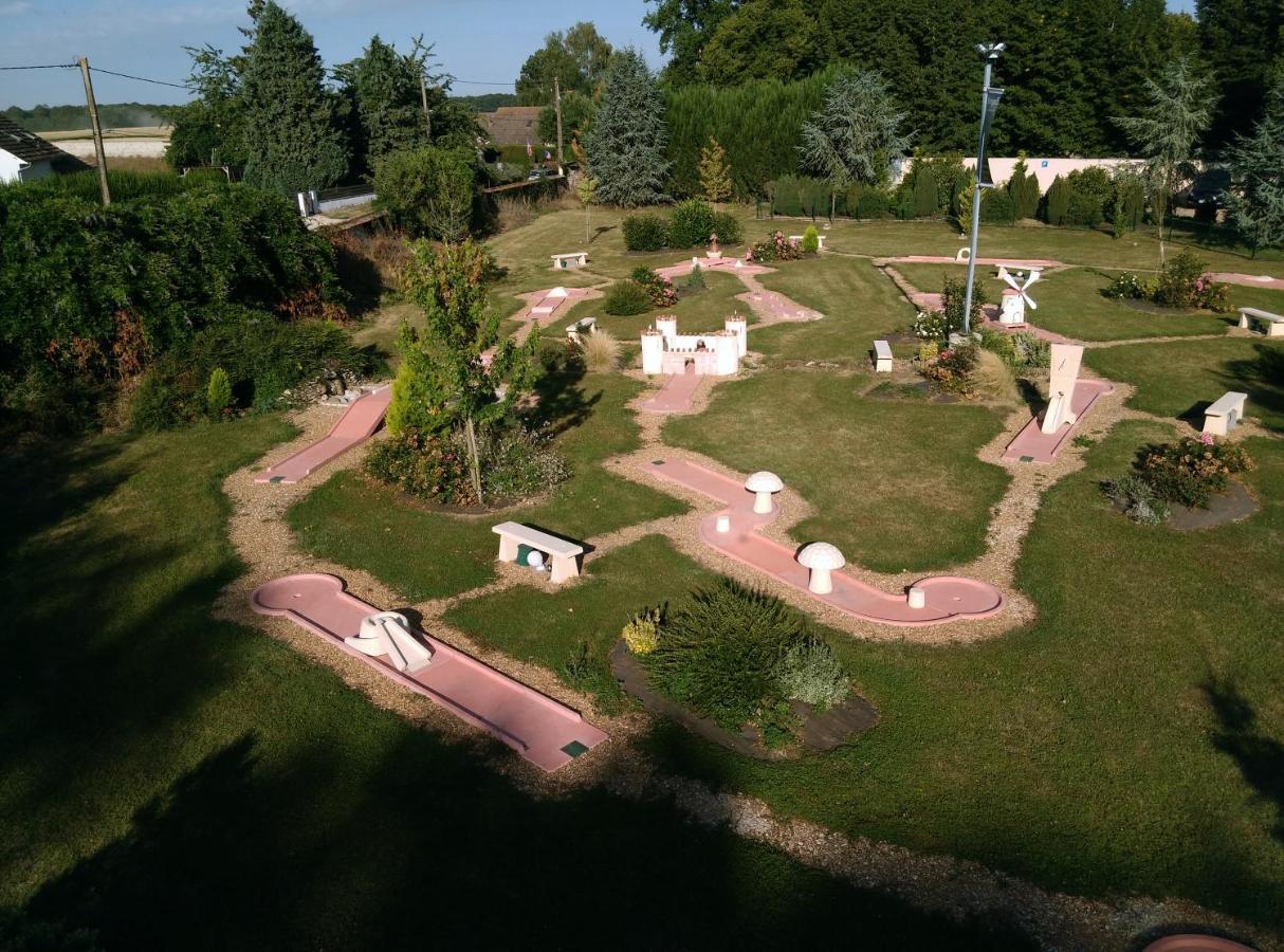 Domaine De Moresville B&B Flacey  Zewnętrze zdjęcie